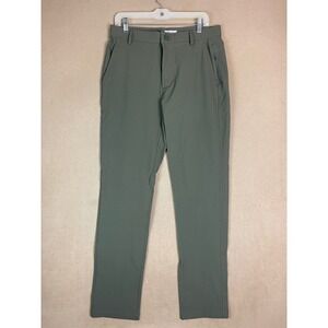 Brady Structured Stretch Brady Pant Men's Size 32 Thyme Green‎ Trousers NWT